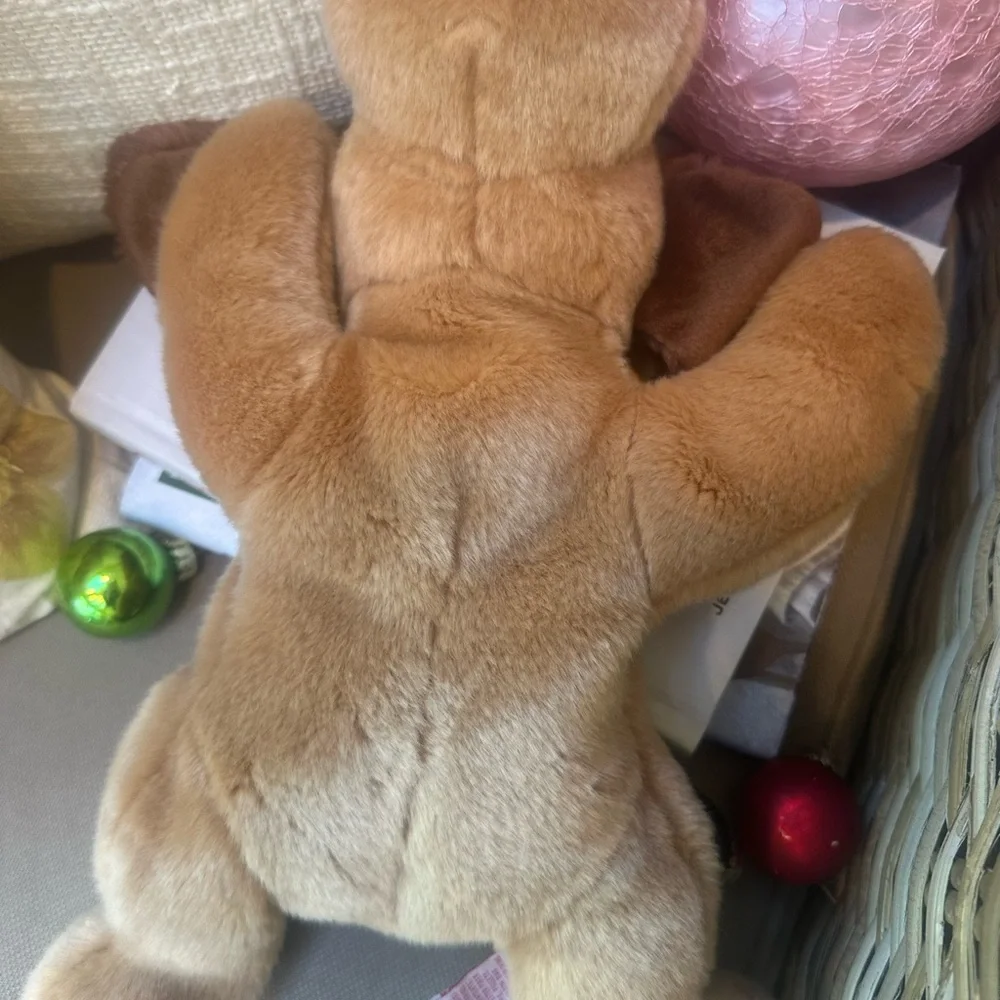 Tye Beanie Babies Original Dog “The Dog” From The Beanie Buddies Collection NWOT - Picture 3 of 5